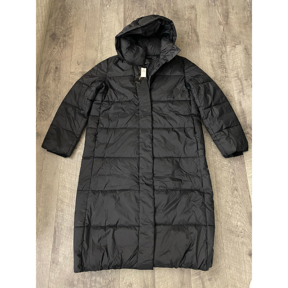 Banana Republic Women's Long Puffer Coat